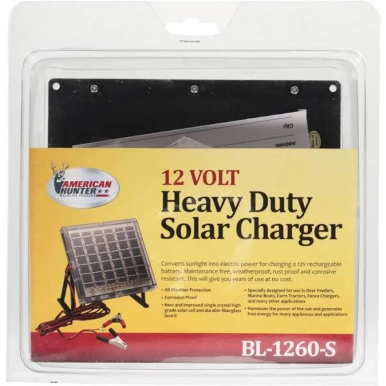 American Hunter 12V Universal Solar Panel