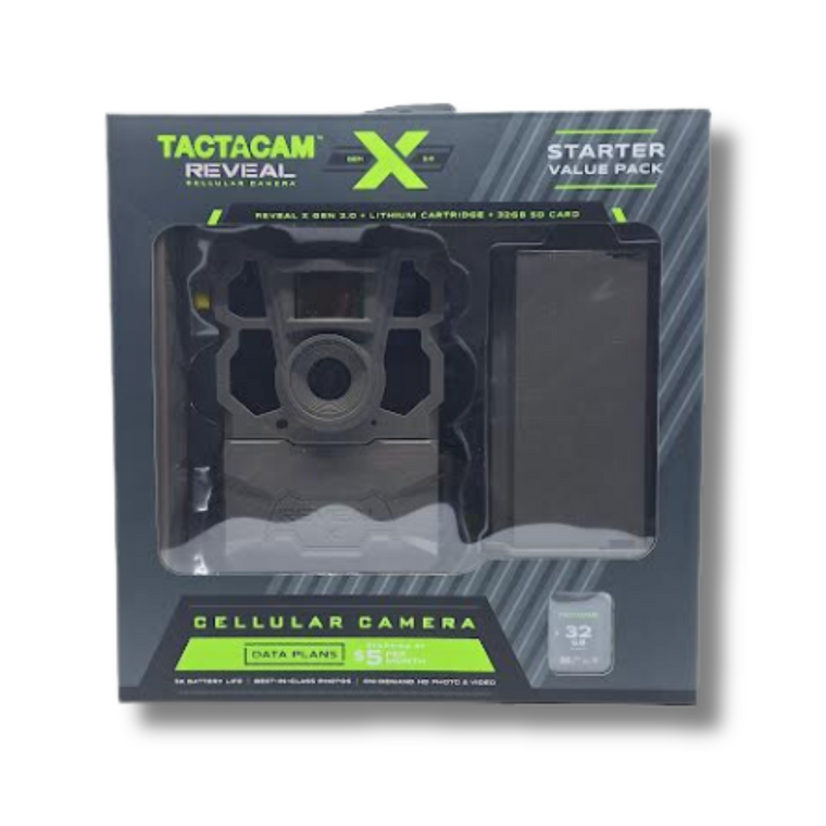 Tactacam Gen X 2.0 Starter Value Pack