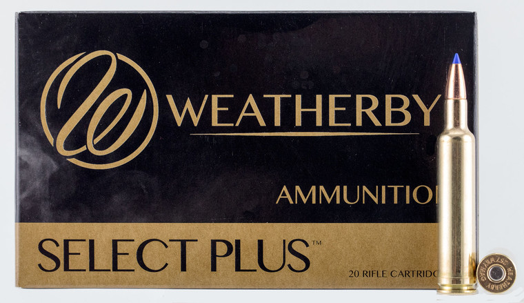 Weatherby Select Plus 257 Wthby Mag 100 Grain 20 Rounds