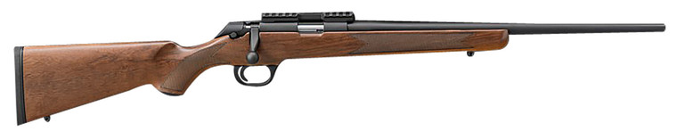 Springfield Model 2020 Rimfire Classic 22 LR 10+1 20" Sporter, Matte Blued Barrel/Rec, Select Satin Walnut Stock, Adj. Trigger, Scope Mount