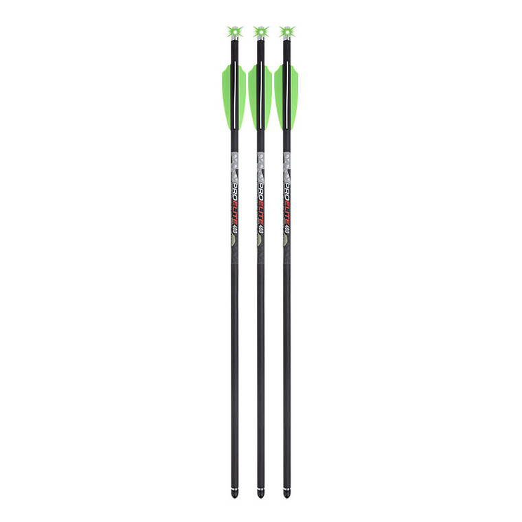 TenPoint Pro Elite 400 Alpha Carbon Arrows 3 Pack