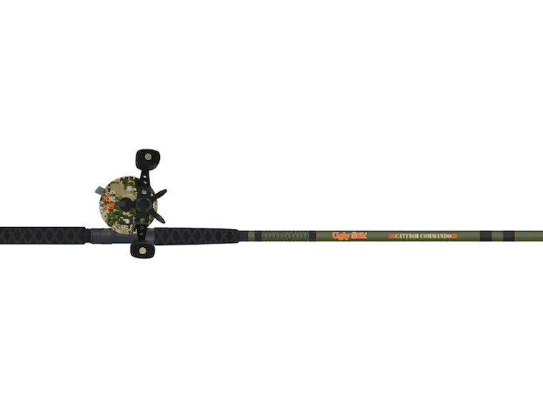 Abu Garcia Catfish Commando 7' Gen 2 Baitcast Combo Med Hvy 1pc