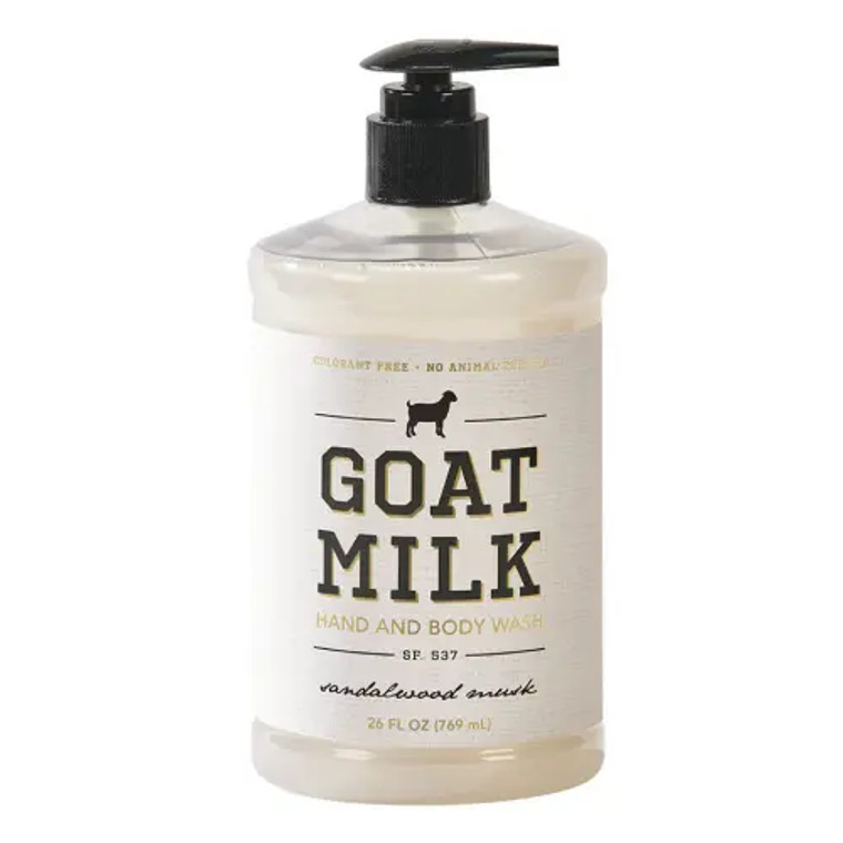 San Francisco Soap Co. Goat Milk Hand & Body Wash