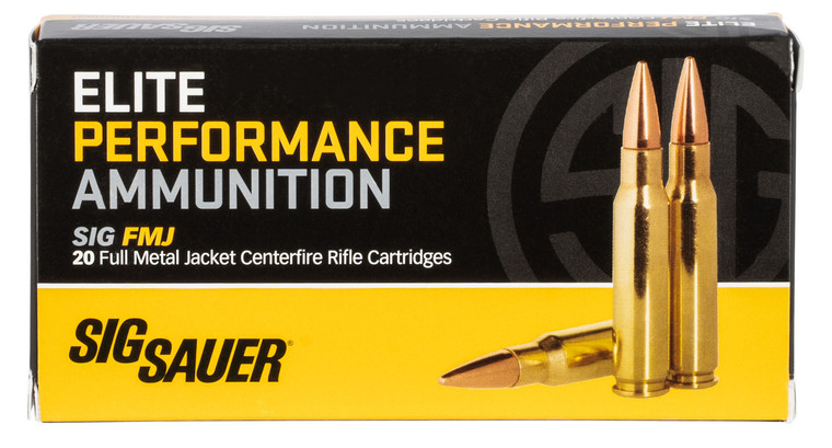 Sig Sauer 308 Win Elite FMJ 150 Gr 20ct