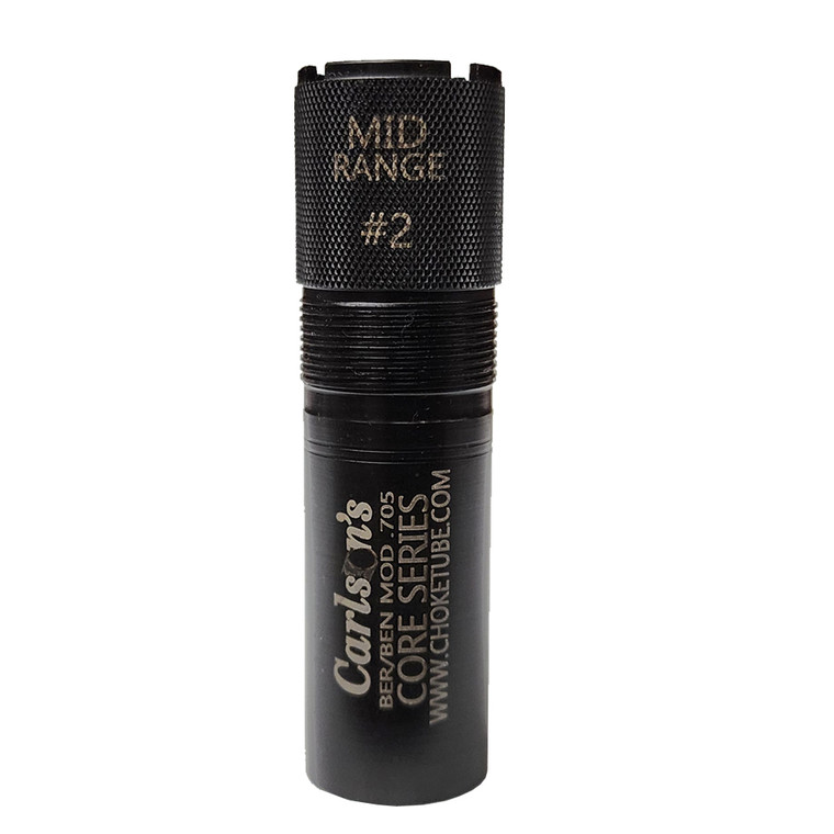 Carlson’s Choke Tubes Core Series #2 Mid Range 12 Guage Beretta/Benelli Extended Tube