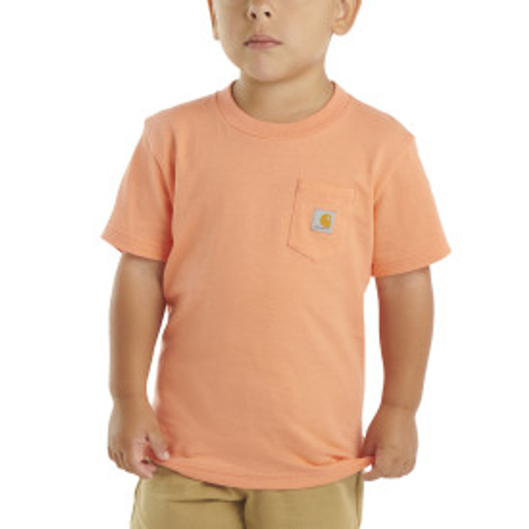 Carhartt Kids Short Sleeve Fishing T-Shirt