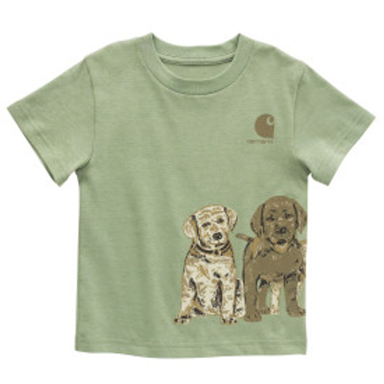Carhartt Kids Short Sleeve Puppy Wrap T-Shirt