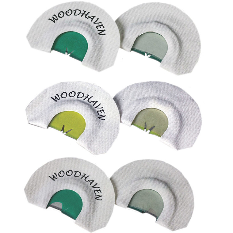 Woodhaven Top 3 Pro Pack Turkey Calls