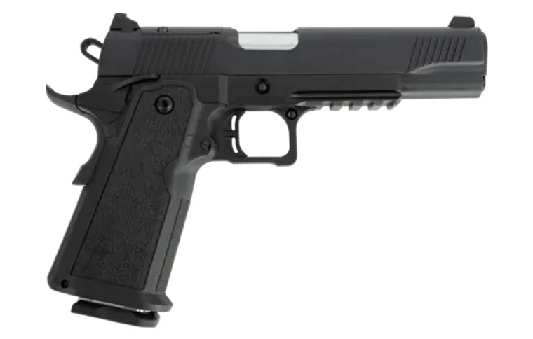 Tisas 1911 Duty DS 9mm Luger Semi Auto Pistol 5" Barrel 17rds Black