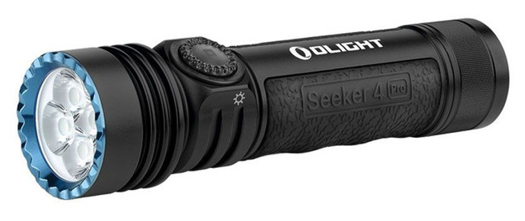 Olight Seeker 4 Pro Cw Flashlight Matte Black