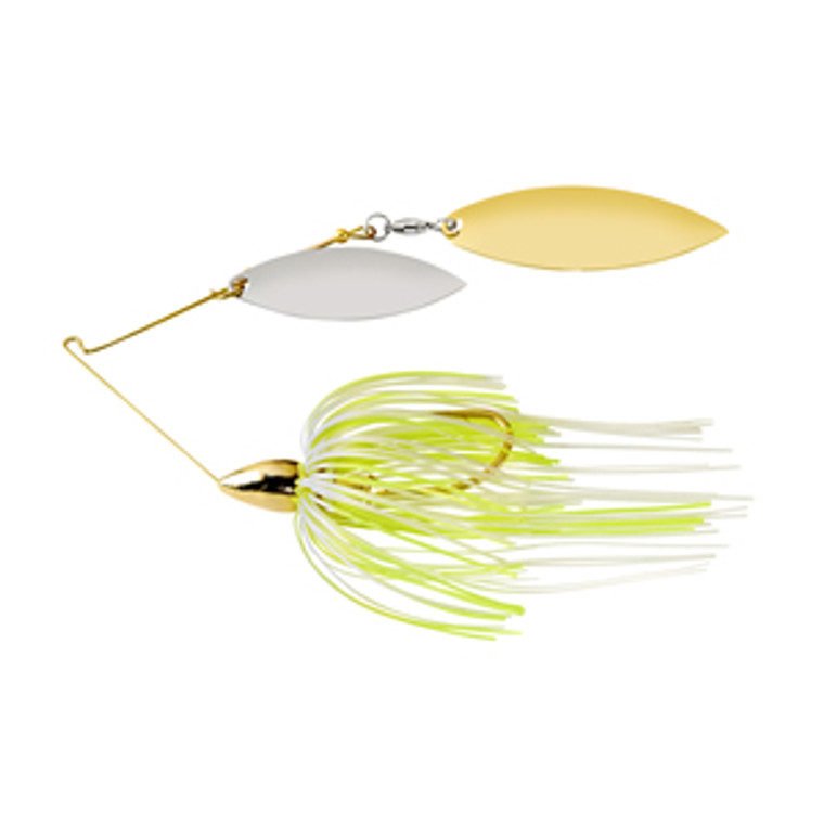 War Eagle 2-Willow Gold Hot White Chartreuse