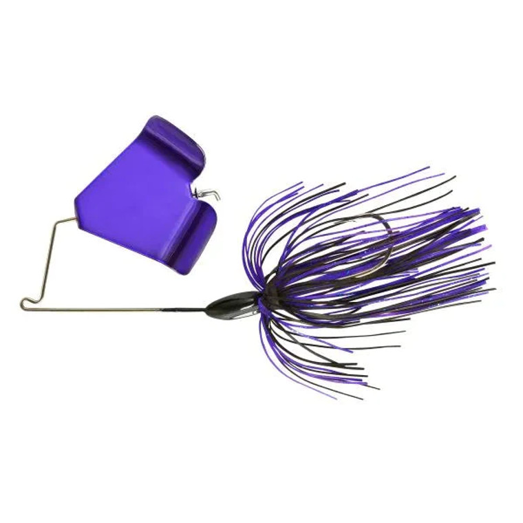 War Eagle Buzzbait White Black Purple