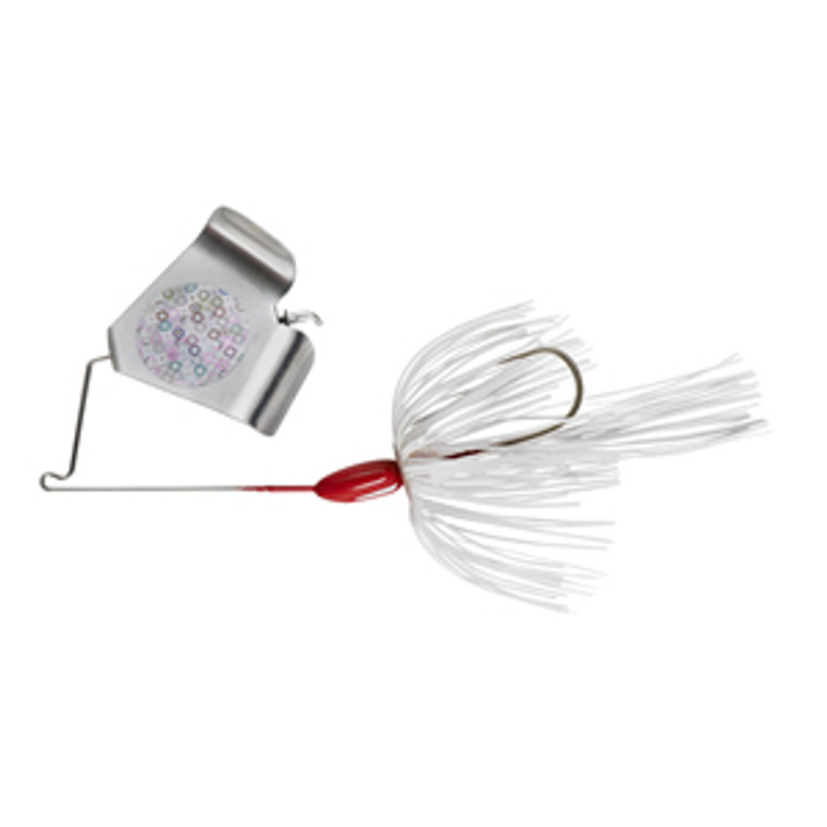 WAR EAGLE 1/4 BUZZBAIT WHITE