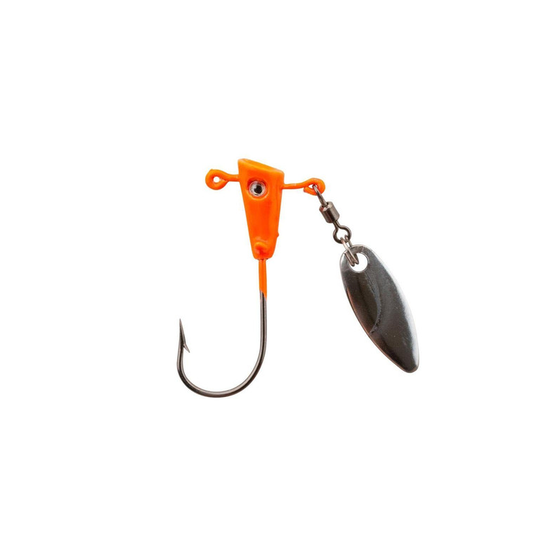 Leland Fin Spin 3pc Pack 1/16 oz Orange