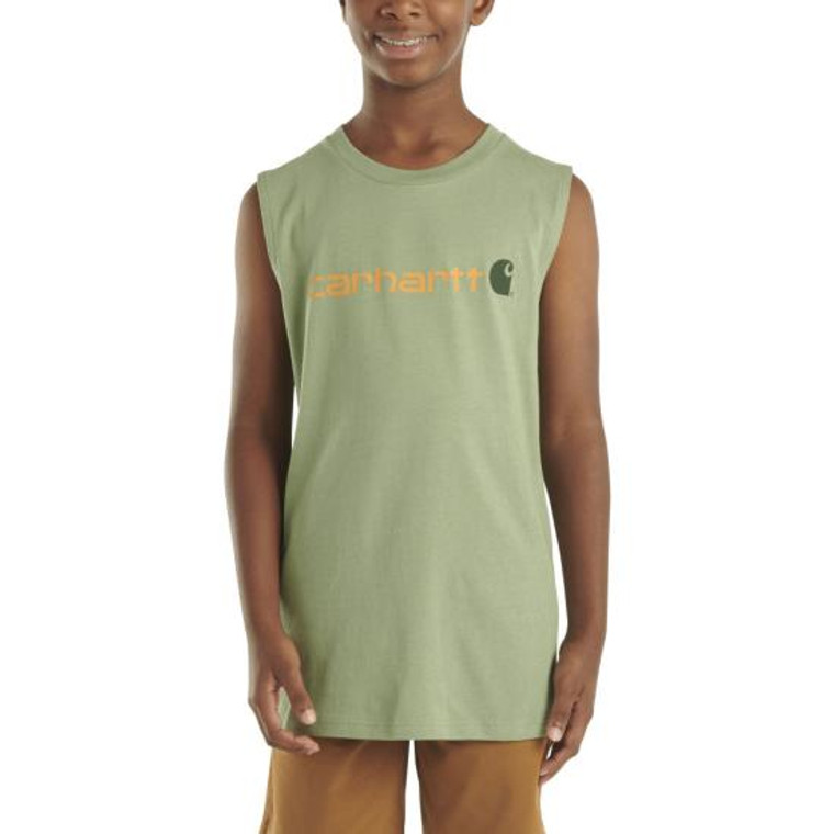 Carhartt Sleeveless Boys Tee