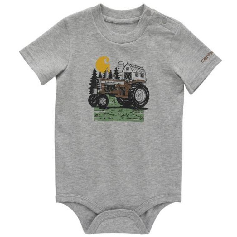 Carhartt Ss Tractor Boys Bodysuit