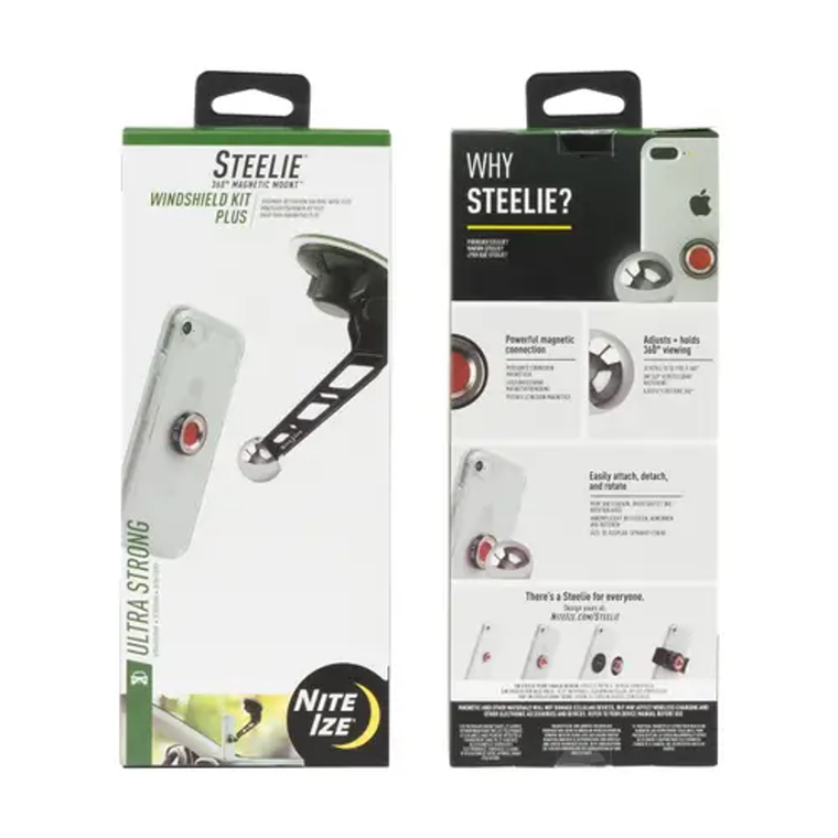 Nite-Ize Steelie Windshield Kit Plus