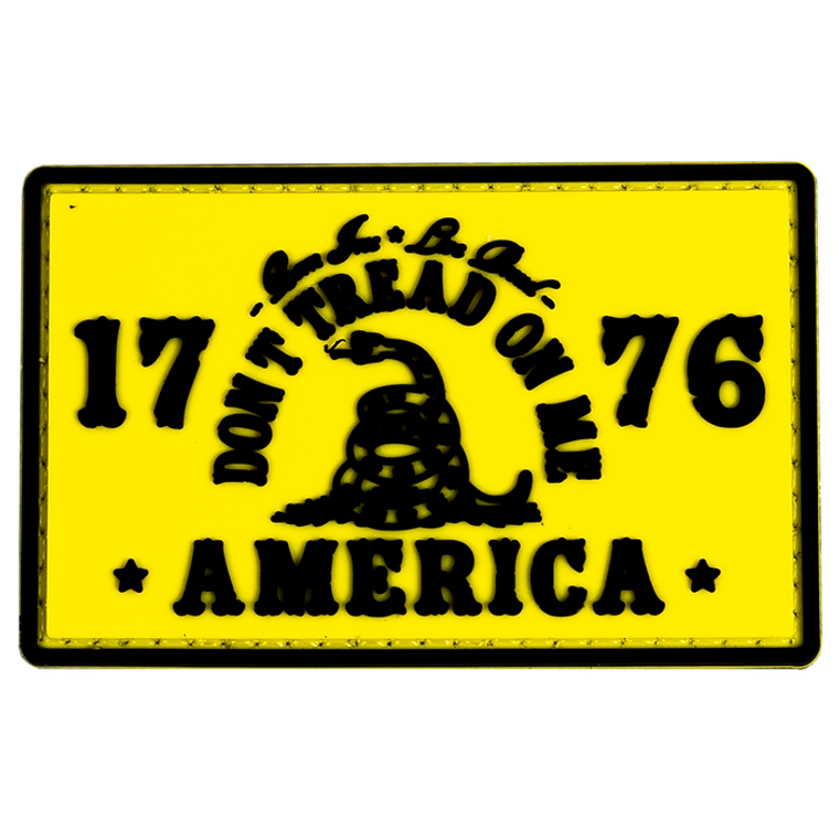 Merica Life Dont Tread On Me Patch