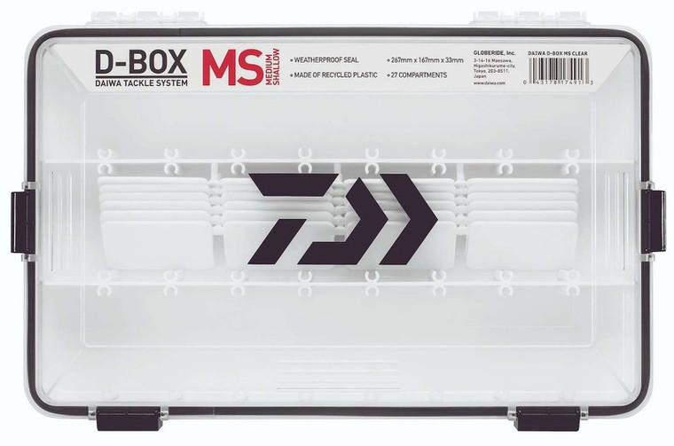 Daiwa D-Box Feeder Tackle Box SM,MD,LG