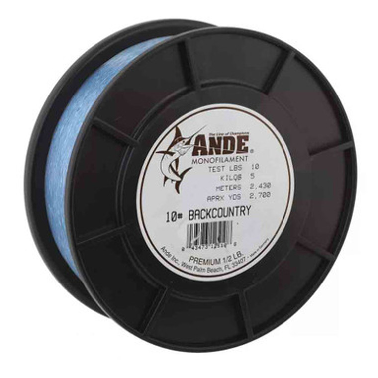 Ande 60# Blue Line 1/2Lb