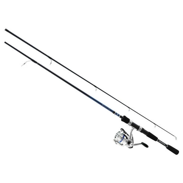 Daiwa D-Shock 2-Piece Spinning Combo 6'6"