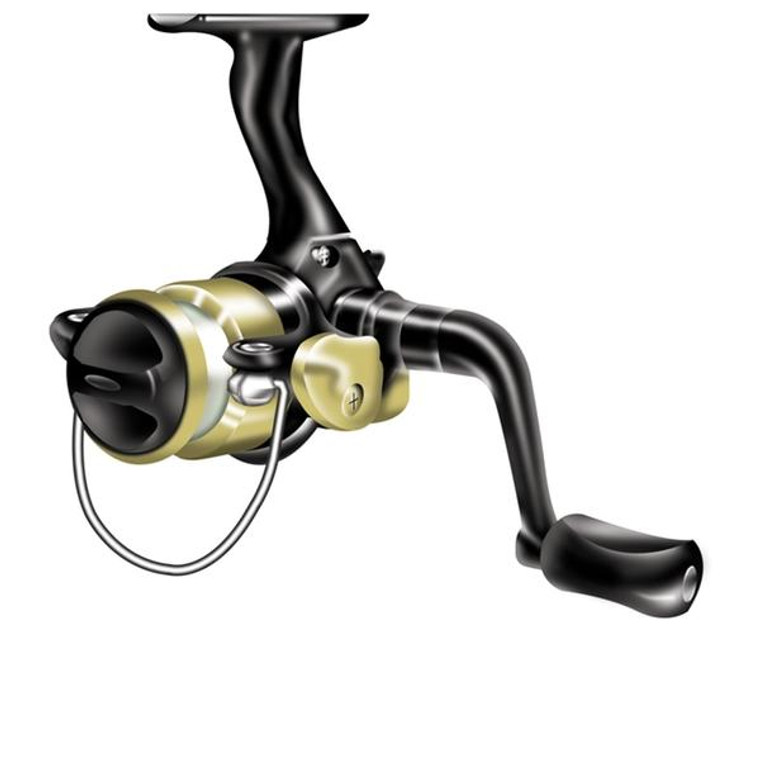 B'n'M Poles West Point Spinning Reel