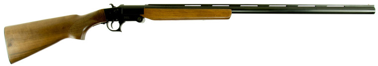 Hatfield Gun Company USH20W SGL  20 Gauge 3 1rd 28 Blue Oxide Barrel Matte Black Finish Turkish Walnut Stock