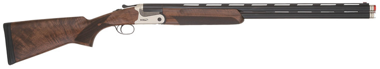 TriStar 33168 Cypher  OverUnder 410 Gauge 3 2rd 28 Blued ChromeLined Stainless Steel Rec Deluxe Walnut Furniture Fiber Optic Sight 5 Ext. Chokes