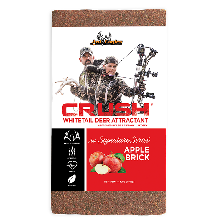 Crush Apple Brick-4Lbs