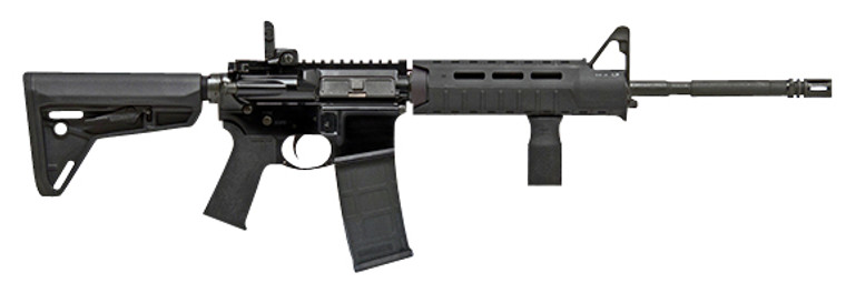 Colt Mfg CR6920MPSB Carbine  5.56x45mm NATO 301 16.10 Black Barrel Black Hard Coat Anodized Rec Black Collapsible Stock Black A2 Grip Right Hand