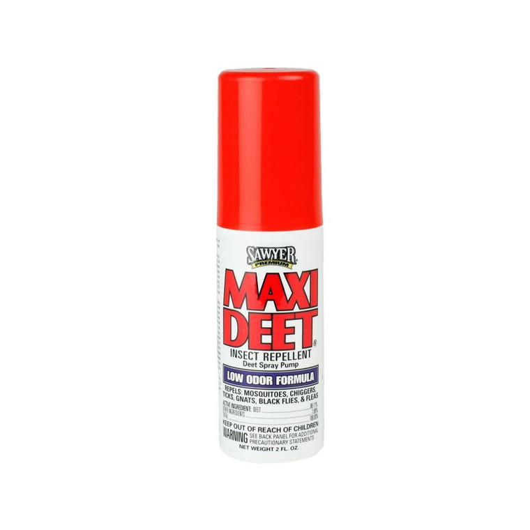Sawyer Maxi Deet Insect Repellent 2 Oz