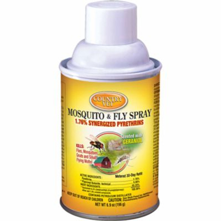 Country Vet Mosquito And Fly Spray 6.9Oz