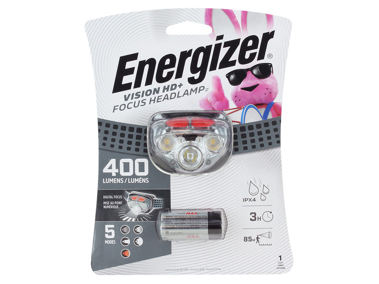 Energizer Vision HD + Focus Led Headlamp 400 Lumens
