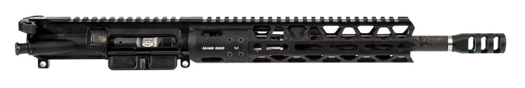 Adams Arms FGAA01366 P3  300 Blackout 12.50 Black Nitride Barrel Aluminum Black Receiver AARS MLOK Handguard for ARPlatform