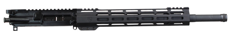 Alexander Arms UTA50 Tactical Complete Upper 50 Beowulf 16 Black Cerakote Aluminum Receiver MLOK Handguard for AR15