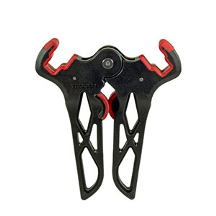 Truglo Mini Bow Stand Bow Jack 5.8 Inches Black/Red