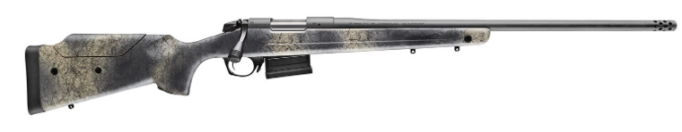 Bergara B-14 Terrain Wilderness 300 Prc 5+1 26" Barrel Woodland Camo