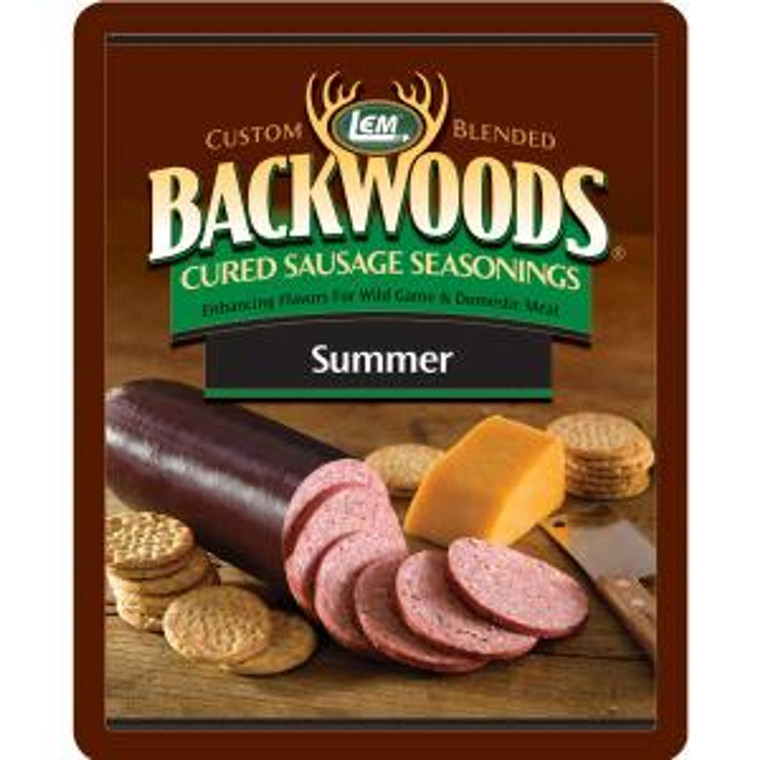 LEM Backwoods Summer Sausage Seasonings