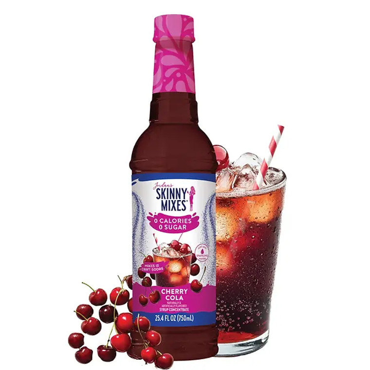 Jordan's Skinny Mixes Cherry Cola
