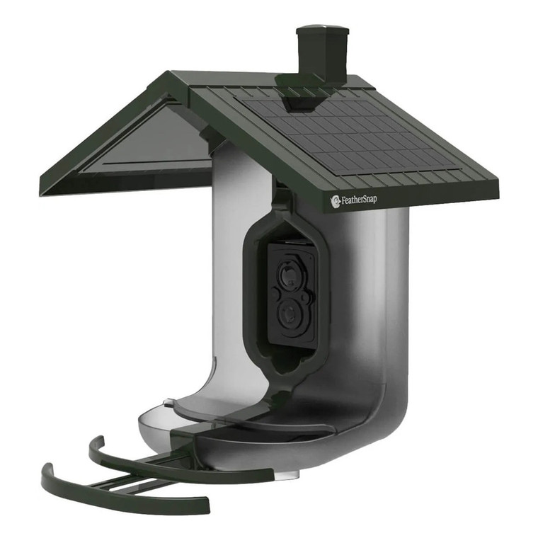 Feathersnap Scout WiFi Solar-Powered Smart Bird Feeder