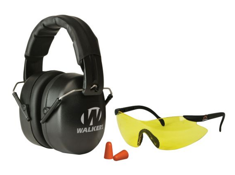 Walker's Game Ear Ext Safety Combo Kit