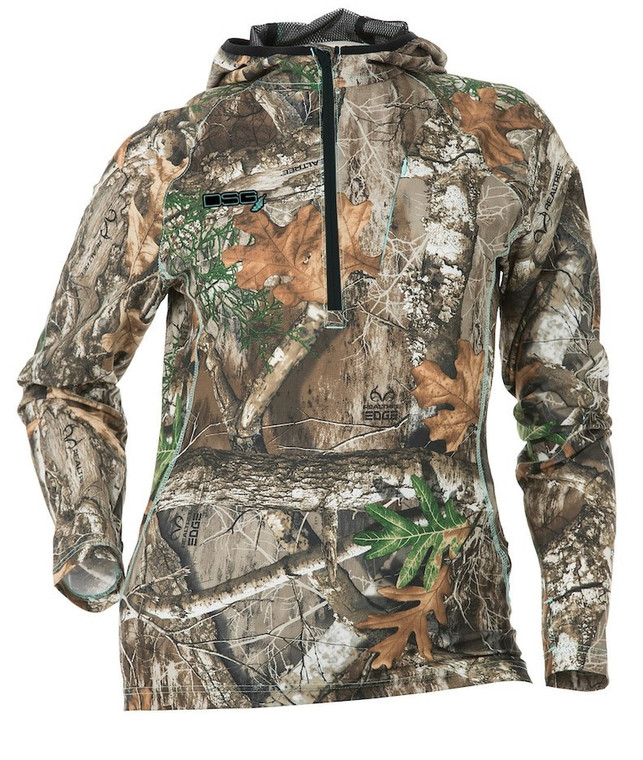 DSG Outerwear BeXLey Ultra Lightweight Ripstop Tech Shirt - Realtree Edge