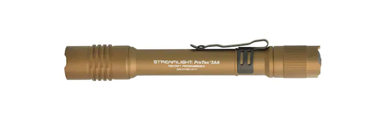 Streamlight Protac 2AA Flashlight 250 Lumens - Coyote Brown