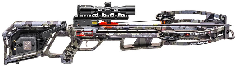 Wicked Ridge Commander M1 ACUdraw Crossbow Package