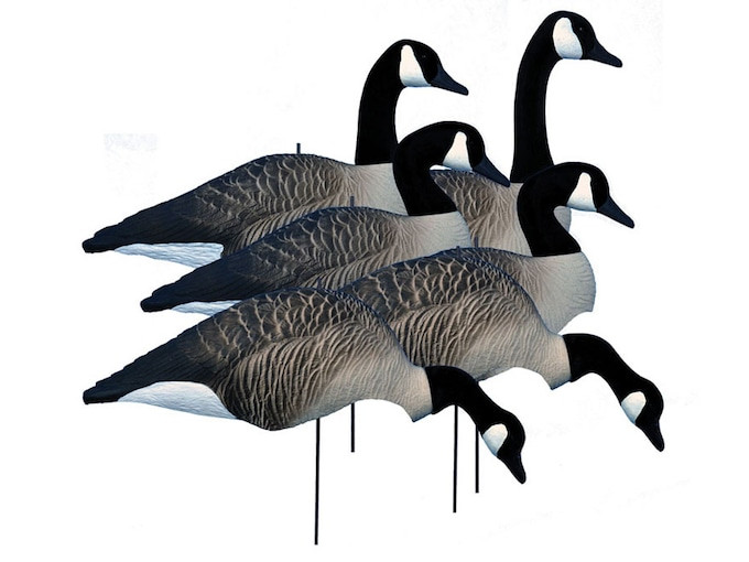 Higdon Alpha Wobbler Magnum Full Form Shell Canada Goose Decoy Polymer 6-Pack