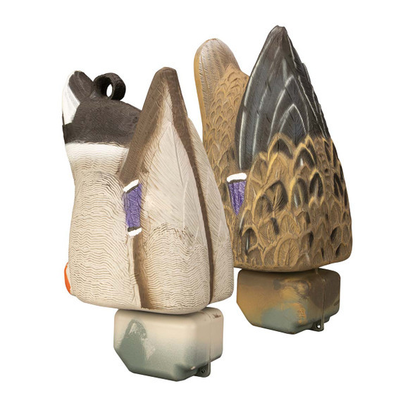 Higdon Magnum Duck Butt Mallard Foam Filled Drake & Hen Decoys