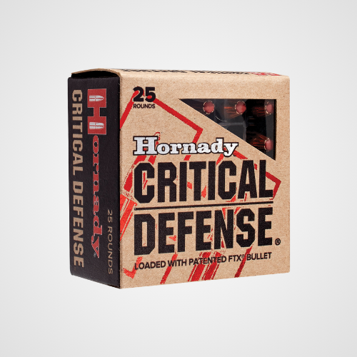 Hornady Critical Defense 38 Special 110gr Hornady Flex Tip eXpanding 25 Rounds