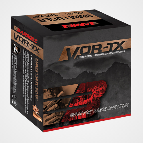 Barnes Bullets VOR-TX Handgun 10mmAuto 155gr Barnes 20 Per Box