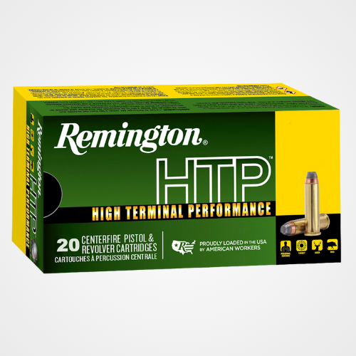 Remington Ammunition HTP 45ACP 230gr Jacketed Hollow Point 20 Per Box