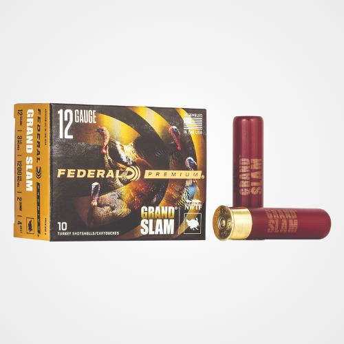Federal Premium Grand Slam 12 Ga 3.5" 2oz 4Shot 10 Shells